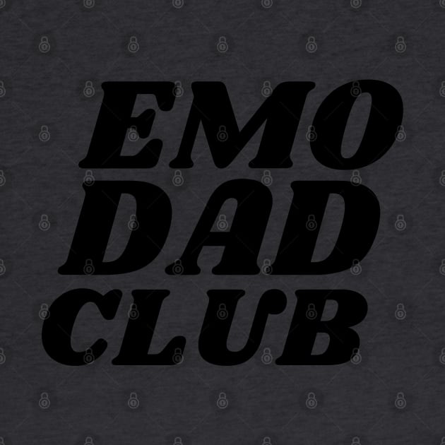 Emo Dad Club by blueduckstuff